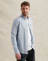 Chemise Explorer Oxford avec col boutonné – Black Indigo – Chemises décontractées | PME LEGEND