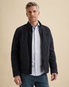 Biker jacket met ritssluiting – Black Indigo – Heren zomerjassen | VANGUARD