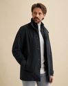 Double Dressed Coat – Black Indigo – Summer jackets | VANGUARD
