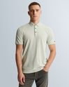 Poloshirt aus Baumwolle mit Stretch – Black Indigo – Herren Poloshirts | CAST IRON