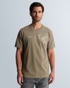 T-shirt in jersey with artwork – Coriander – T-shirts | CAST IRON