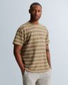 T-shirt relaxed fit en jersey – Coriander – T-shirts | CAST IRON