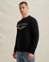 Sweatshirt with logo – Moonless Night – Sweatshirts | PME LEGEND