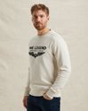 Sweatshirt with logo – Castle Wall – Sweatshirts | PME LEGEND