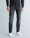 Shiftback tapered fit jeans – Black Indigo – Tapered fit | CAST IRON