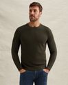 Pullover in cotton/modal – Weeping Willow – Pullovers | PME LEGEND