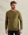 Pullover aus 100 % Baumwolle mit Rundhalsausschnitt – Weeping Willow – Pullover | PME LEGEND