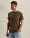 T-shirt with cargo chest pocket – Weeping Willow – T-shirts | PME LEGEND