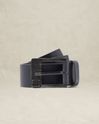 Leather belt – Black Indigo – Belts | PME LEGEND