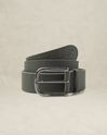 Leather Belt – Grey Comfort Denim – Belts | PME LEGEND