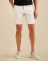 V65 regular fit shorts – Snow White – Heren chino's | VANGUARD