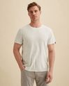 T-Shirt aus Jersey mit Jacquardmuster – Snow White – T-Shirts | VANGUARD