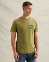 T-shirt in jersey with small artwork on the chest – Weeping Willow – T-shirts | PME LEGEND