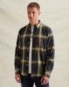 Shirt with check pattern and chest pocket – Black Indigo – Casual shirts | PME LEGEND