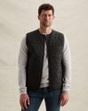 Bodywarmer with chest pocket and zipper closure – Brown – Jackets | PME LEGEND