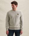 Pullover aus 100 % Baumwolle mit Rundhalsausschnitt – Grey Comfort Denim – Pullover | PME LEGEND