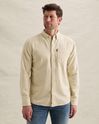 Shirt with garment-dye wash and chest pocket – Castle Wall – Casual shirts | PME LEGEND