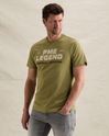 T-shirt with rugged artwork on the chest – Weeping Willow – T-shirts | PME LEGEND