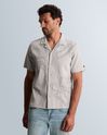 Shirt with short sleeves and open collar – GDC – Casual shirts | CAST IRON