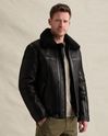 PME Legend Nightflight leather jacket – Moonless Night – Leather jackets | PME LEGEND