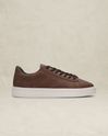 Rivet sneaker in pull-up leather – Brown – Sneakers | PME LEGEND