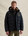 Snowburst Badges jacket – Black Indigo – Winter jackets | PME LEGEND