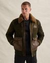 Yetstar leather jacket – Weeping Willow – Leather jackets | PME LEGEND