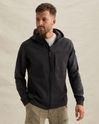 Sweat cardigan with hood and zipper closure – Brown – Sweatshirts | PME LEGEND