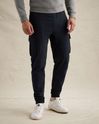 Airstreamer cargo sweatpants – Black Indigo – Sweatpants | PME LEGEND