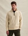 Sweatshirt with half-zip and flight pocket – Castle Wall – Sweatshirts | PME LEGEND