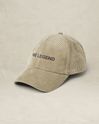 Corduroy cap with logo – Castle Wall – Caps | PME LEGEND