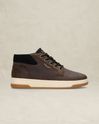 Porter sneaker in waxed leather – Grey Comfort Denim – Sneakers | PME LEGEND