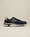 Jato sneaker in suede and mesh – Black Indigo – Sneakers | PME LEGEND