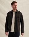 Overshirt with waffle texture and cargo chest pocket – Brown – Overshirts | PME LEGEND
