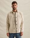 Overshirt with wool look and chest pockets – Castle Wall – Overshirts | PME LEGEND