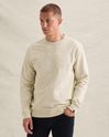 Sweatshirt with crewneck and artwork – Castle Wall – Sweatshirts | PME LEGEND