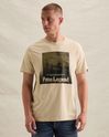 T-shirt in 100% cotton jersey with artwork – Castle Wall – T-shirts | PME LEGEND