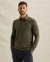 American Classic polo shirt with long sleeves and flight pocket – Weeping Willow – Polo shirts | PME LEGEND