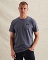 American Classic T-shirt in cotton with stretch – Black Indigo – T-shirts | PME LEGEND