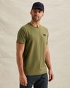 American Classic T-shirt in cotton with stretch – Weeping Willow – T-shirts | PME LEGEND