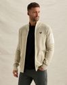 Cardigan with zipper closure and flight pocket – Castle Wall – Cardigans | PME LEGEND