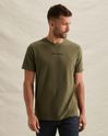 T-shirt with small artwork and waffle texture – Weeping Willow – T-shirts | PME LEGEND