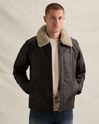 Auckland Fur Lederjacke – Brown – Lederjacken | PME LEGEND