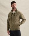 Cargo sweat jacket with zipper closure – Weeping Willow – Sweatshirts | PME LEGEND