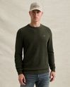 Pullover in cotton/modal with crewneck – Weeping Willow – Pullovers | PME LEGEND