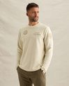 T-shirt with long sleeves and artwork – Castle Wall – T-shirts | PME LEGEND