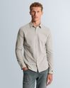 Shirt in twill jersey with Kent collar – GDC – Dress shirts | CAST IRON