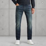 Valver regular fit jeans – Black Indigo – Regular fit | CAST IRON