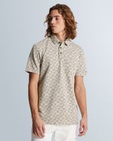 Polo shirt in a cotton blend with chest pocket – Castle Wall – Polo shirts | CAST IRON