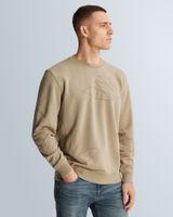 Sweatshirt with off-placed artwork – Castle Wall – New in | CAST IRON